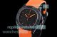 DIW Super Clone Patek Philippe Aquanaut Carbon Fiber Case Orange Fabric Strap Watch (2)_th.jpg